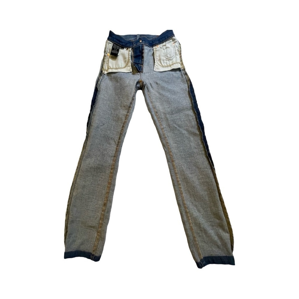 7 For All Mankind Women’s “The Skinny” Jeans Size 25 - Picture 9 of 15